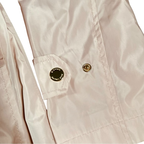 Michael Kors Women’s Rain Coat Pink Size Large - Picture 4 of 9